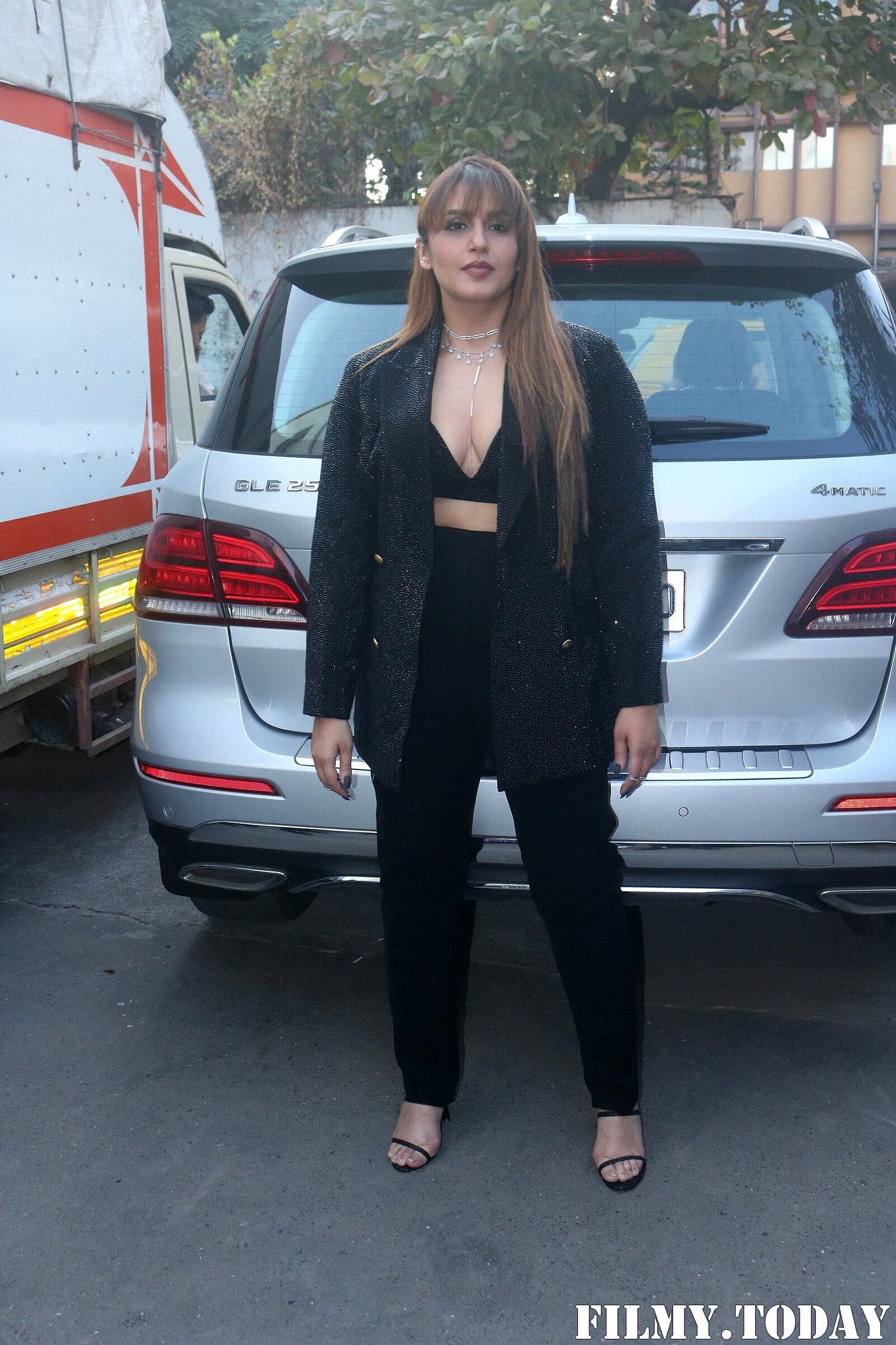 Huma Qureshi - Photos: Promotion Of Web Series Mithya In Worli | Picture 1862084