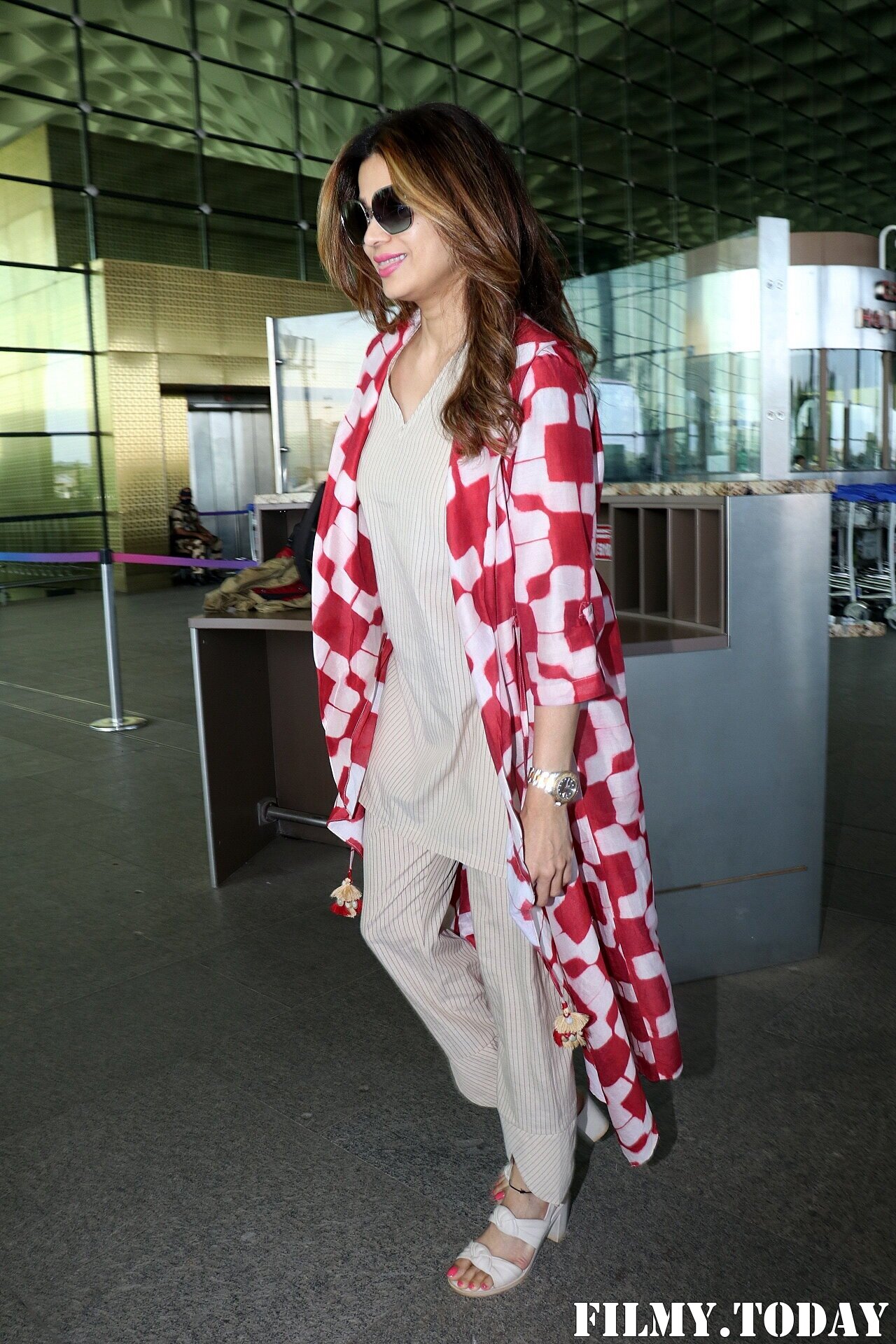 Shamita Shetty - Photos: Celebs Spotted At Airport | Picture 1862153