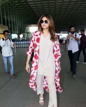 Shamita Shetty - Photos: Celebs Spotted At Airport