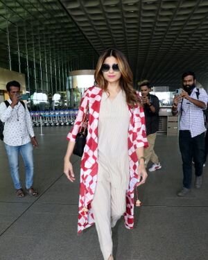 Shamita Shetty - Photos: Celebs Spotted At Airport | Picture 1862155