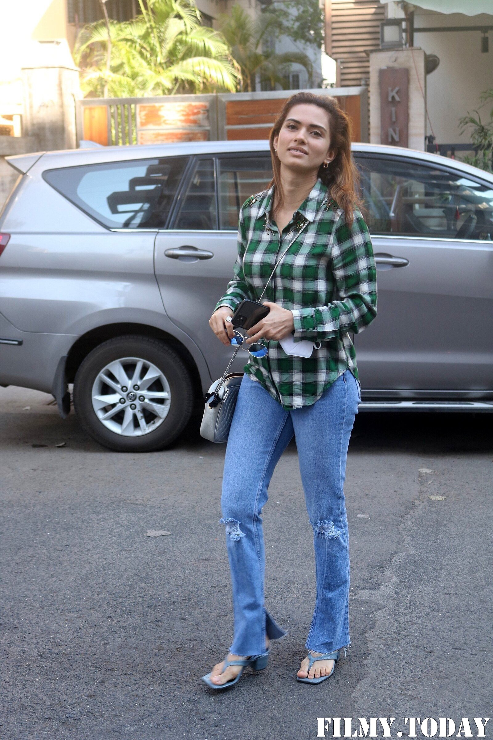 Gowri Pandit - Photos: Celebs Spotted At Bandra | Picture 1862104