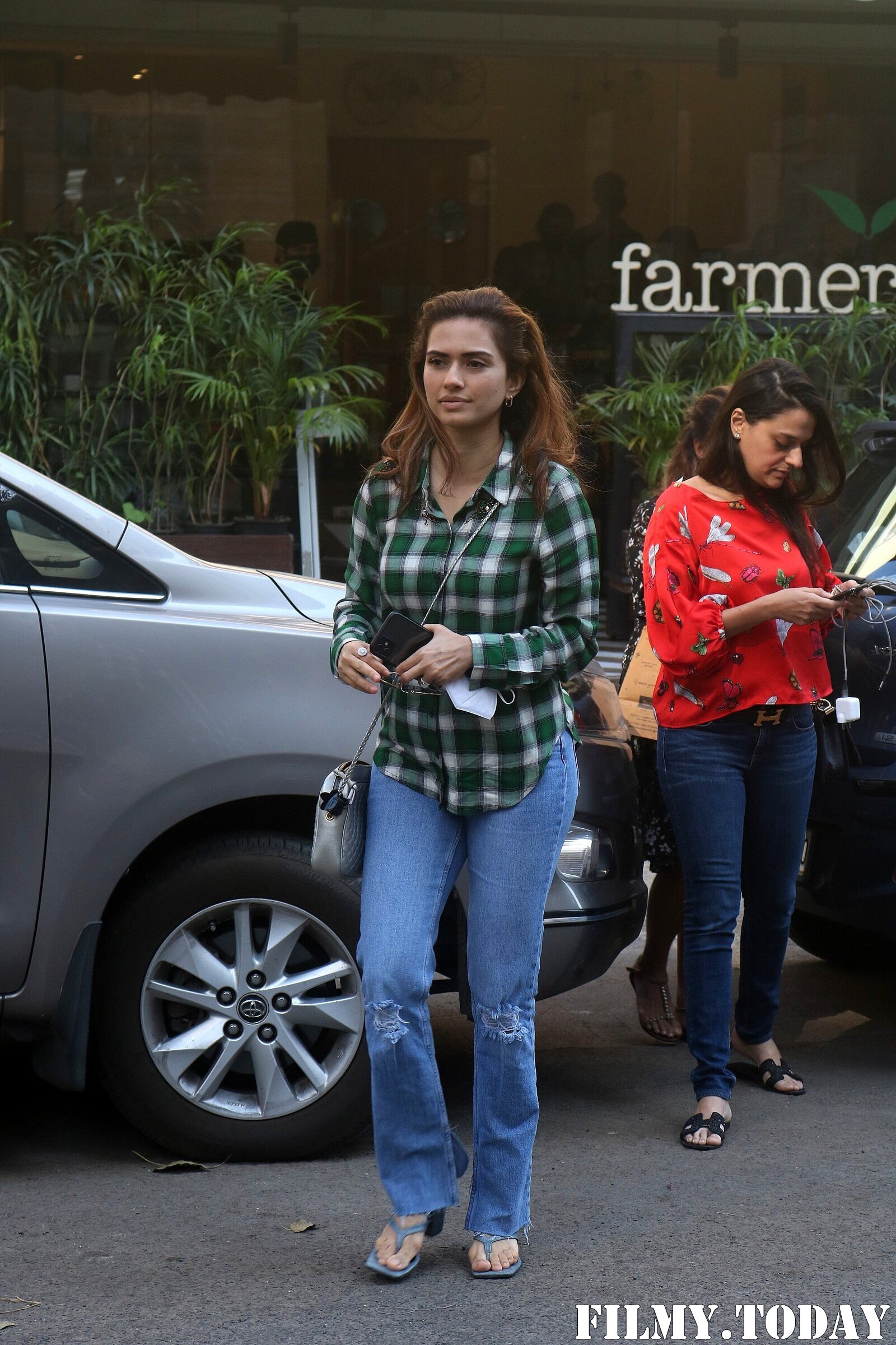 Gowri Pandit - Photos: Celebs Spotted At Bandra | Picture 1862102