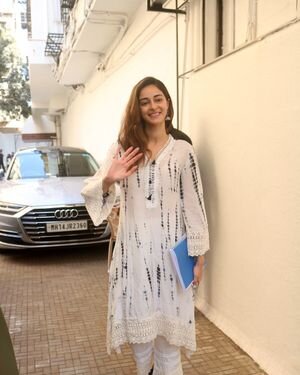 Ananya Panday - Photos: Celebs Spotted Outside Dharma Office In Khar