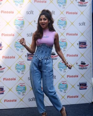 Photos: Shilpa Shetty At The Shoot Of 'Shape Of You' On Filmy Mirchi | Picture 1863947