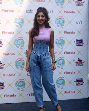 Photos: Shilpa Shetty At The Shoot Of 'Shape Of You' On Filmy Mirchi | Picture 1863948