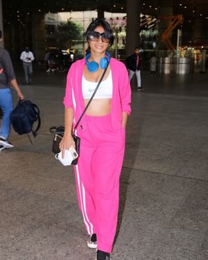 Tanisha Mukherjee - Photos: Celebs Spotted At Airport | Picture 1858116