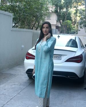 Nora Fatehi - Photos: Celebs Spotted At Bandra