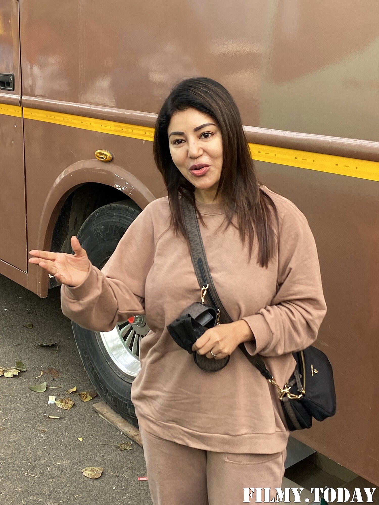 Debina Bonnerjee - Photos: Celebs Spotted On The Sets Of Bigg Boss In Film City | Picture 1858137