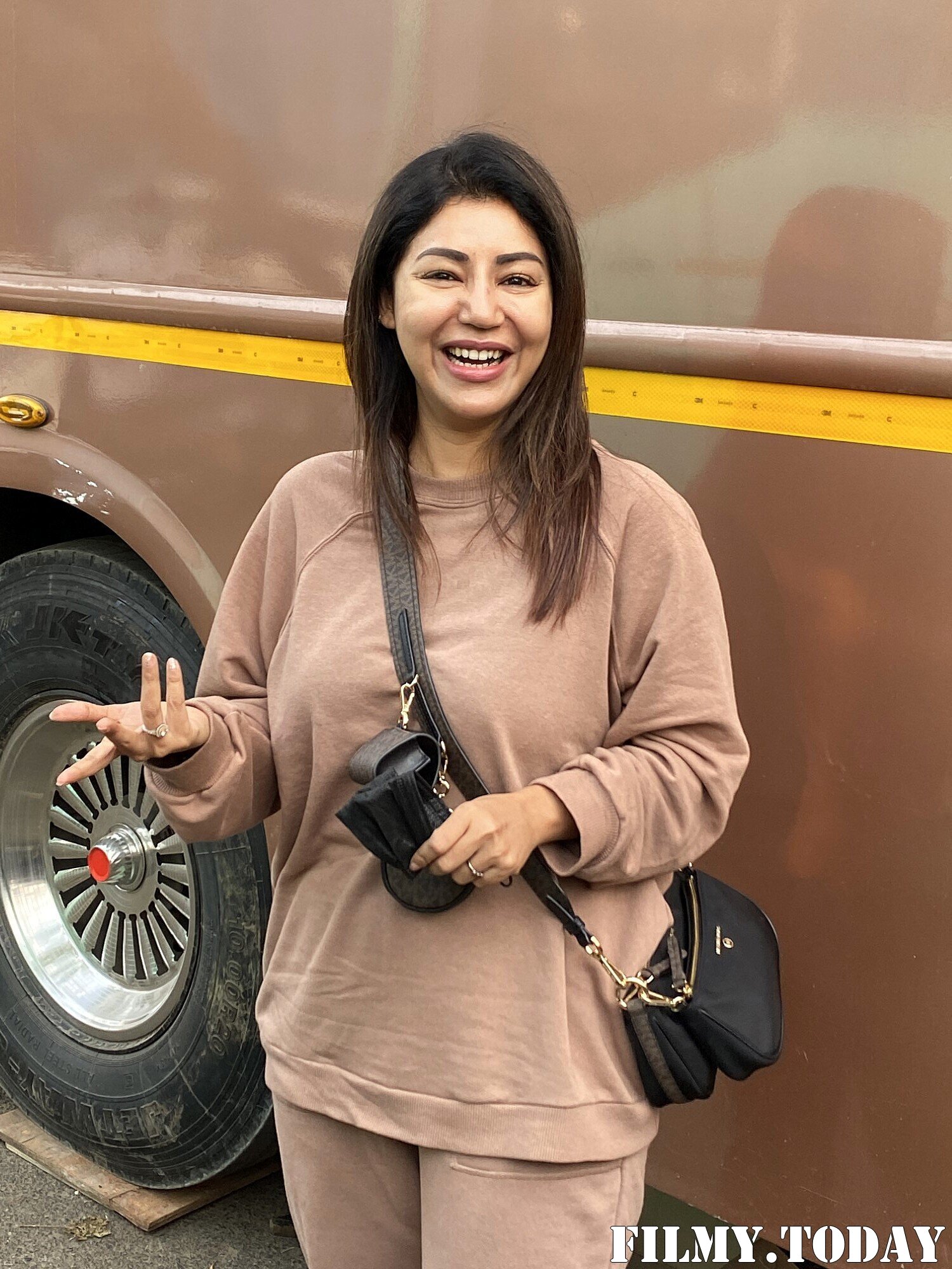 Debina Bonnerjee - Photos: Celebs Spotted On The Sets Of Bigg Boss In Film City | Picture 1858140