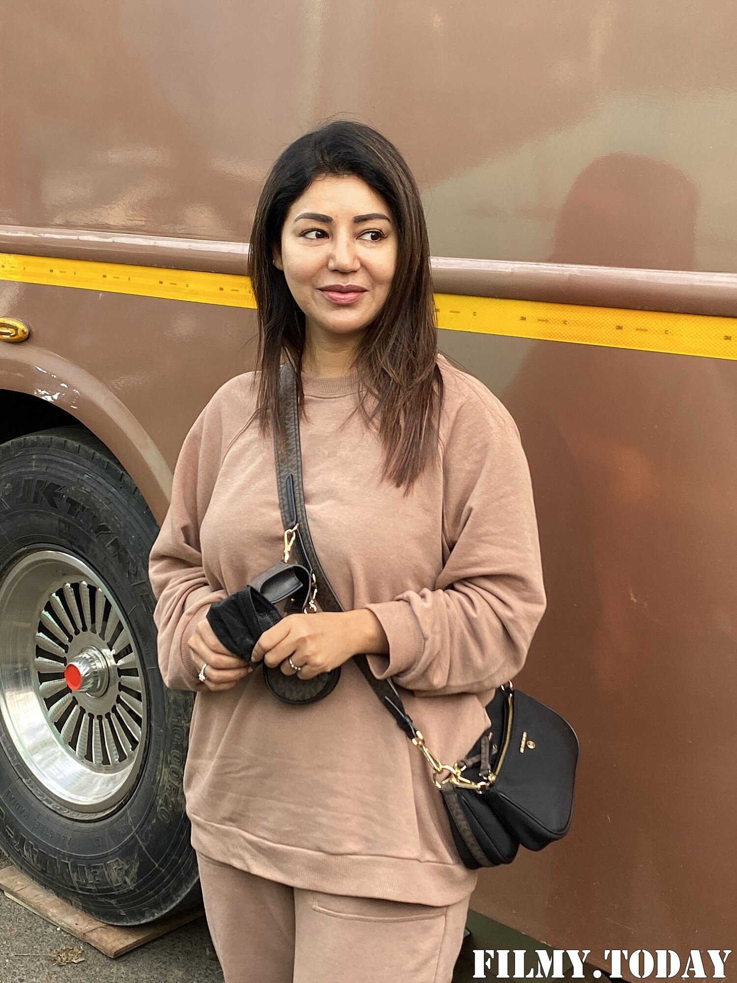 Debina Bonnerjee - Photos: Celebs Spotted On The Sets Of Bigg Boss In Film City | Picture 1858138