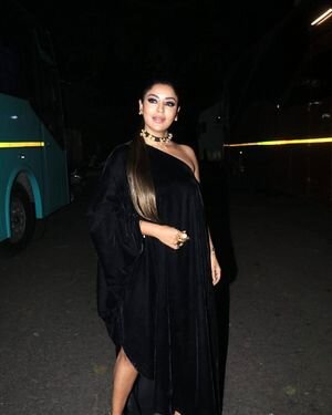 Debina Bonnerjee - Photos: Celebs Spotted On The Sets Of Bigg Boss In Film City