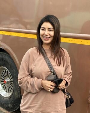 Debina Bonnerjee - Photos: Celebs Spotted On The Sets Of Bigg Boss In Film City