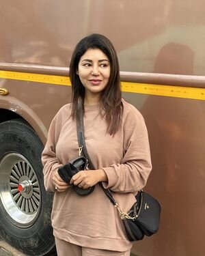 Debina Bonnerjee - Photos: Celebs Spotted On The Sets Of Bigg Boss In Film City | Picture 1858138