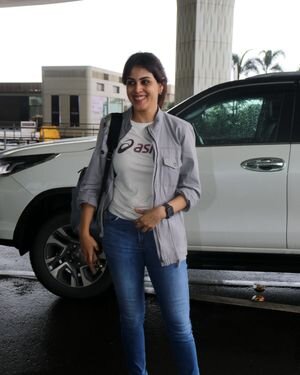 Genelia D Souza - Photos: Celebs Spotted At Airport | Picture 1879938