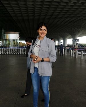 Genelia D Souza - Photos: Celebs Spotted At Airport | Picture 1879939