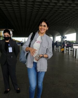 Genelia D Souza - Photos: Celebs Spotted At Airport