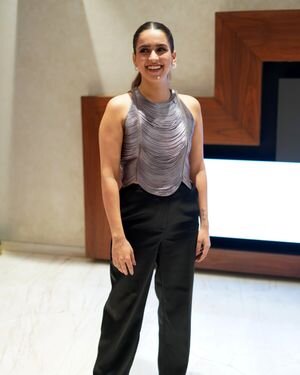 Sanya Malhotra - Photos: Celebs Spotted At T-Series | Picture 1879775