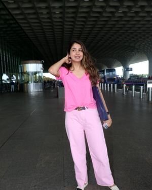 Malvika Raaj - Photos: Celebs Spotted At Airport | Picture 1880713