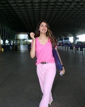 Malvika Raaj - Photos: Celebs Spotted At Airport | Picture 1880716