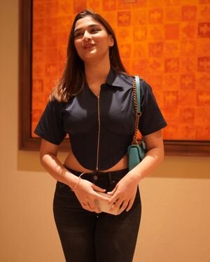 Saiee Manjrekar - Photos: Celebs Spotted At Jw Hotel | Picture 1881258