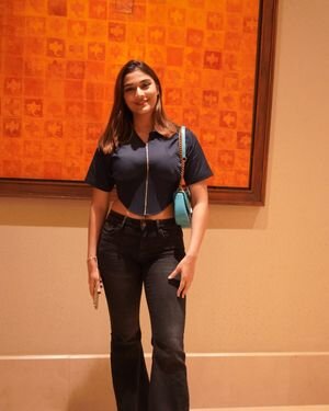 Saiee Manjrekar - Photos: Celebs Spotted At Jw Hotel | Picture 1881261