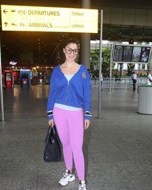 Raai Laxmi - Photos: Celebs Spotted At Airport | Picture 1881284