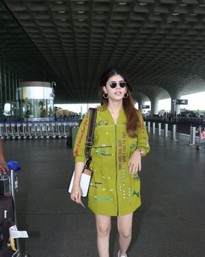 Sanjana Sanghi - Photos: Celebs Spotted At Airport | Picture 1883005