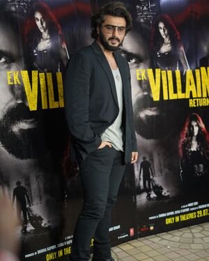 Arjun Kapoor - Photos: Special Screening Of Film Ek Villain Returns | Picture 1883196