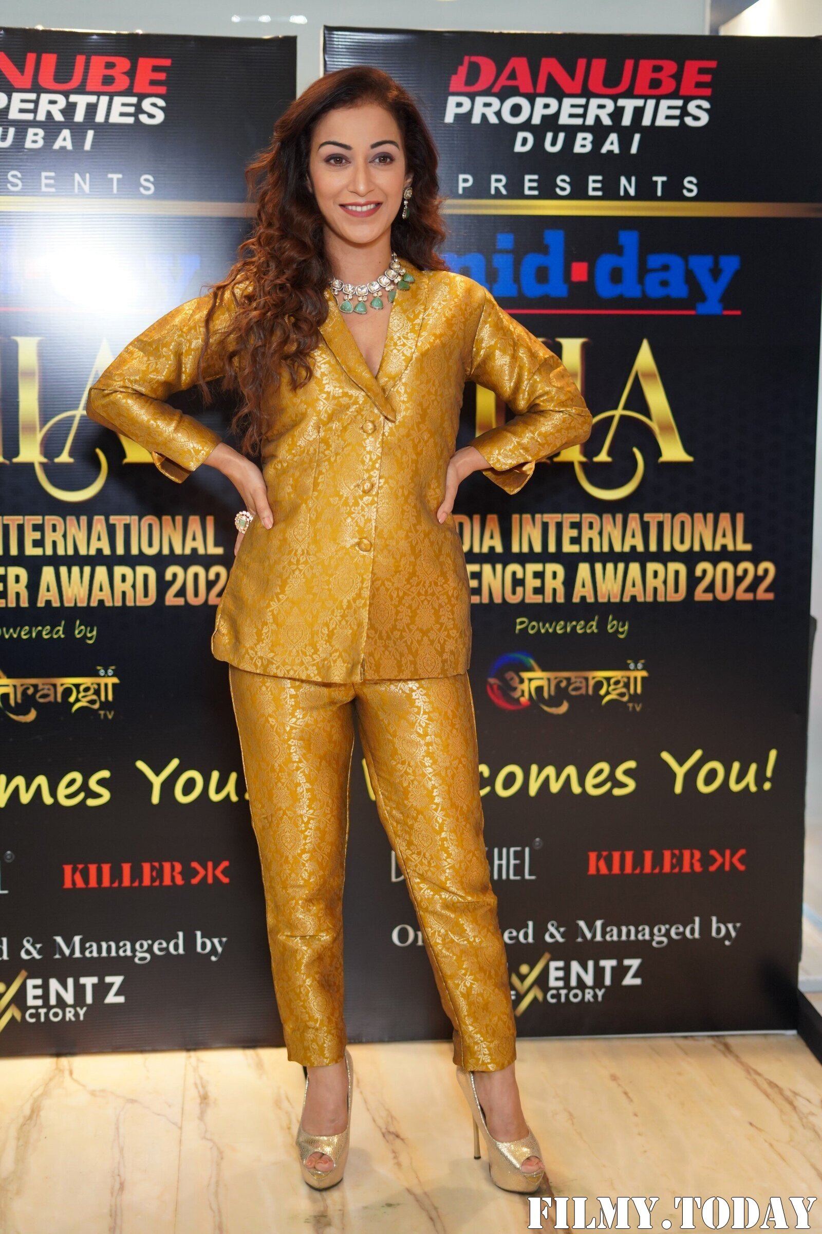 Sunayana Fozdar - Photos: Midday India International Influencer Awards 2022 | Picture 1883257