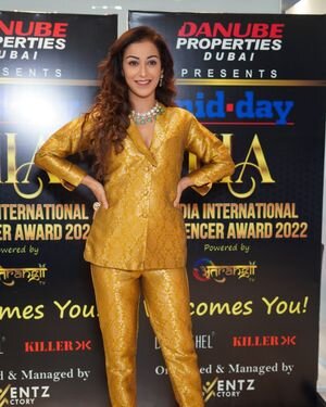 Sunayana Fozdar - Photos: Midday India International Influencer Awards 2022