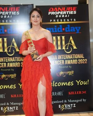Sandeepa Dhar - Photos: Midday India International Influencer Awards 2022