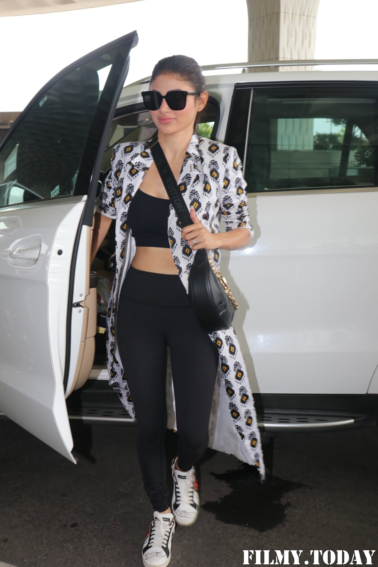 Mouni Roy - Photos: Celebs Spotted At Airport | Picture 1868001