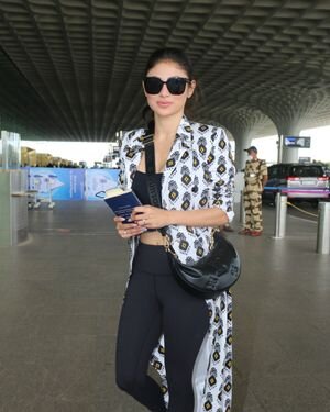Mouni Roy - Photos: Celebs Spotted At Airport | Picture 1868005