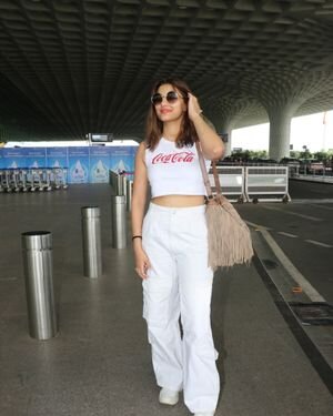 Saiee Manjrekar - Photos: Celebs Spotted At Airport | Picture 1868710