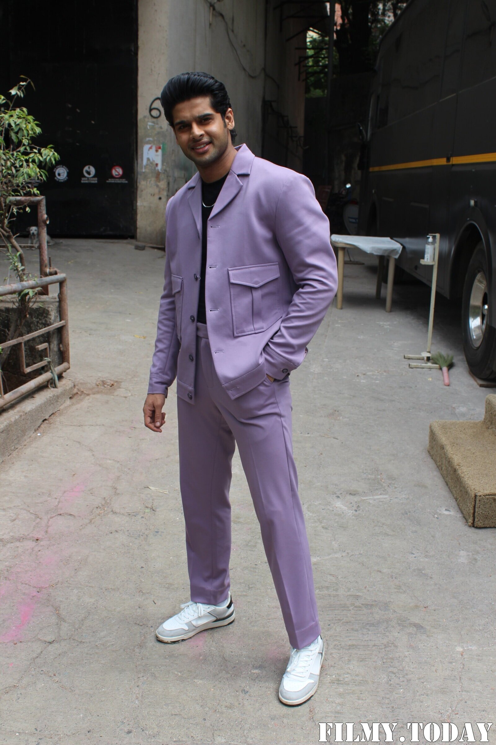Abhimanyu Dassani - Photos: Celebs Spotted At Dance India Dance Set | Picture 1868830