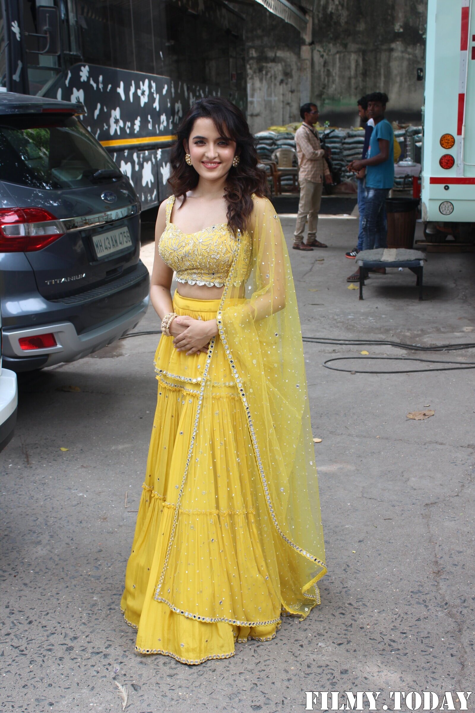 Shirley Setia - Photos: Celebs Spotted At Dance India Dance Set | Picture 1868819