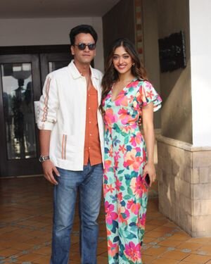 Photos: Promotion Of Film Ittu Si Baat At Sun N Sand Hotel | Picture 1868835