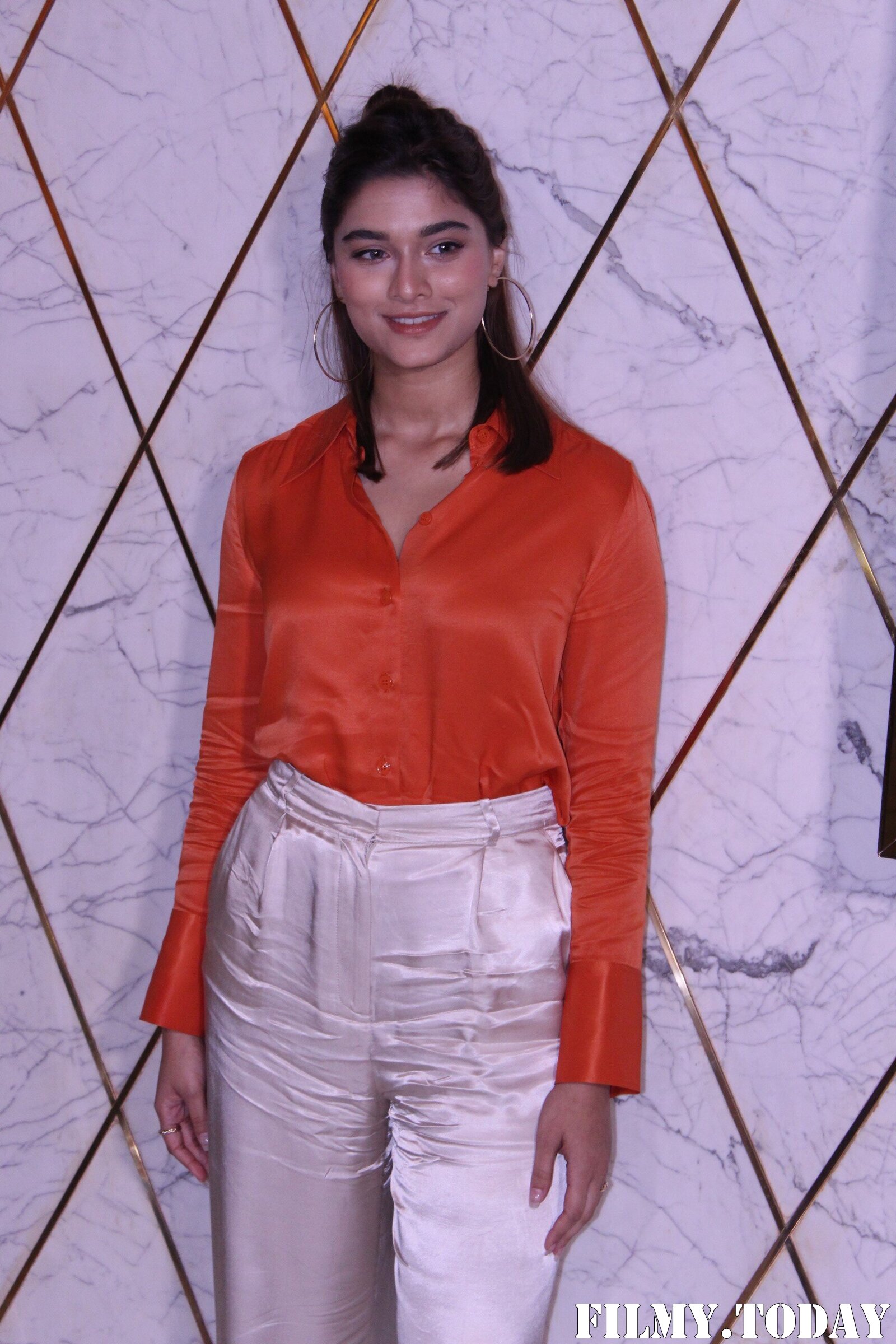 Photos: Saiee Manjrekar At Interaction With Media On The Box Office Success Of Major | Picture 1868858
