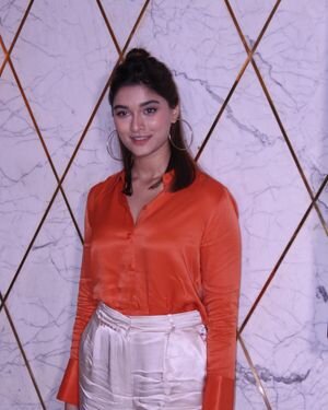 Photos: Saiee Manjrekar At Interaction With Media On The Box Office Success Of Major | Picture 1868855