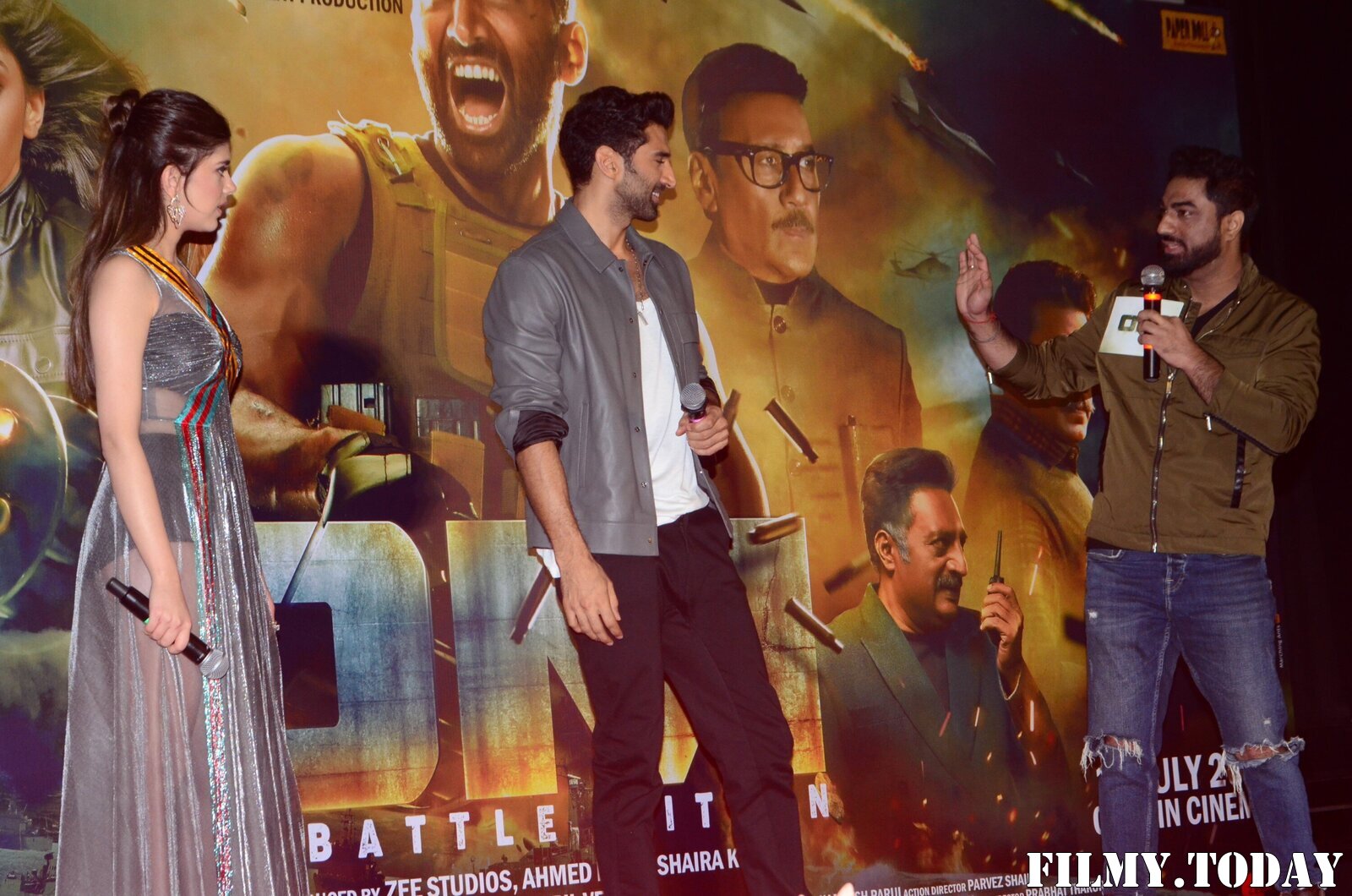 Sidharth Malhotra - Photos:  Trailer Launch Of OM: The Battle Within | Picture 1868894