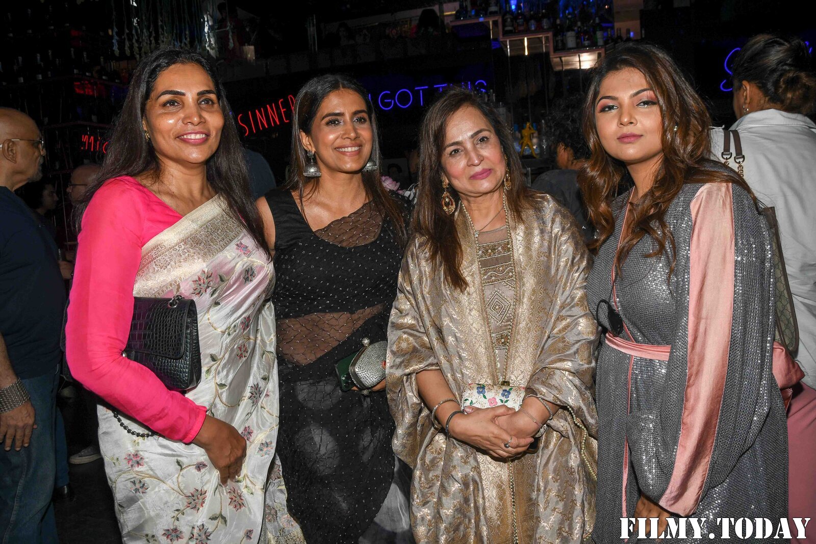 Photos: Celebs At Manali Jagtap Fashion Show | Picture 1873065