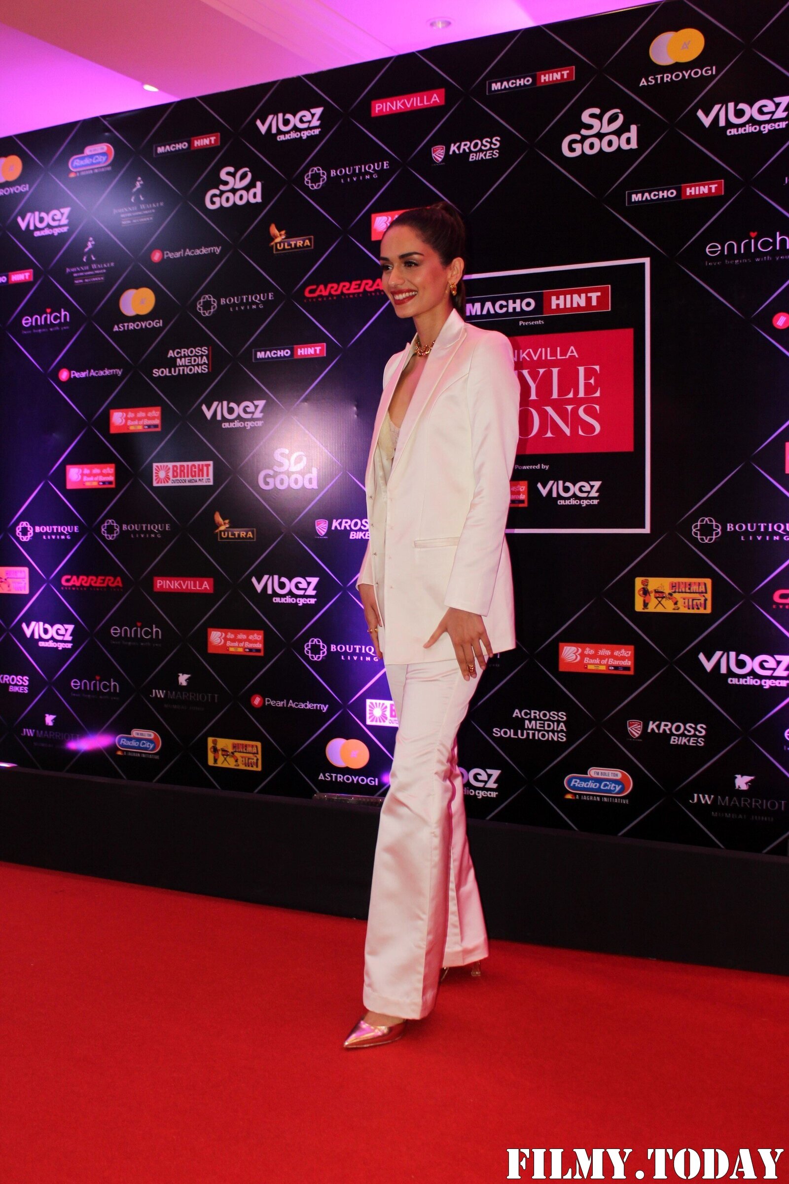 Manushi Chhillar - Photos: Red Carpet Of The Maiden Edition Of Its Style Icons Awards 2022 | Picture 1873129