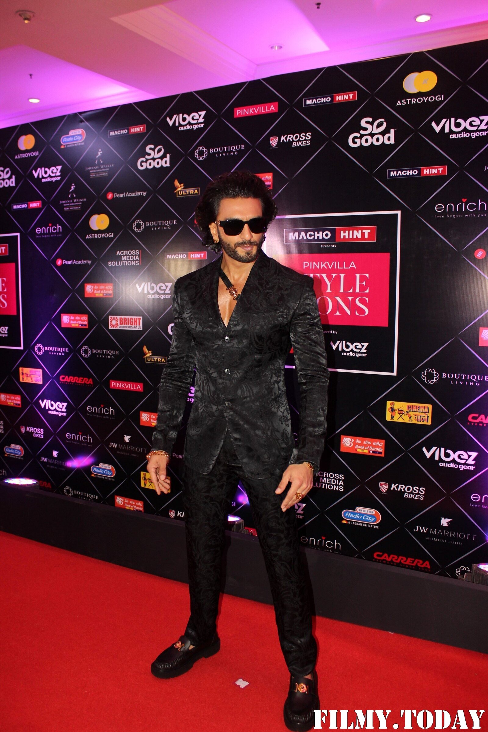 Ranveer Singh - Photos: Red Carpet Of The Maiden Edition Of Its Style Icons Awards 2022 | Picture 1873171