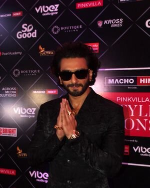 Ranveer Singh - Photos: Red Carpet Of The Maiden Edition Of Its Style Icons Awards 2022