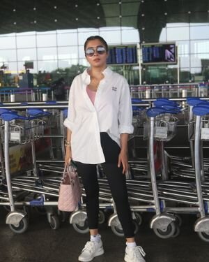 Tina Dutta - Photos: Celebs Spotted At Airport | Picture 1873936