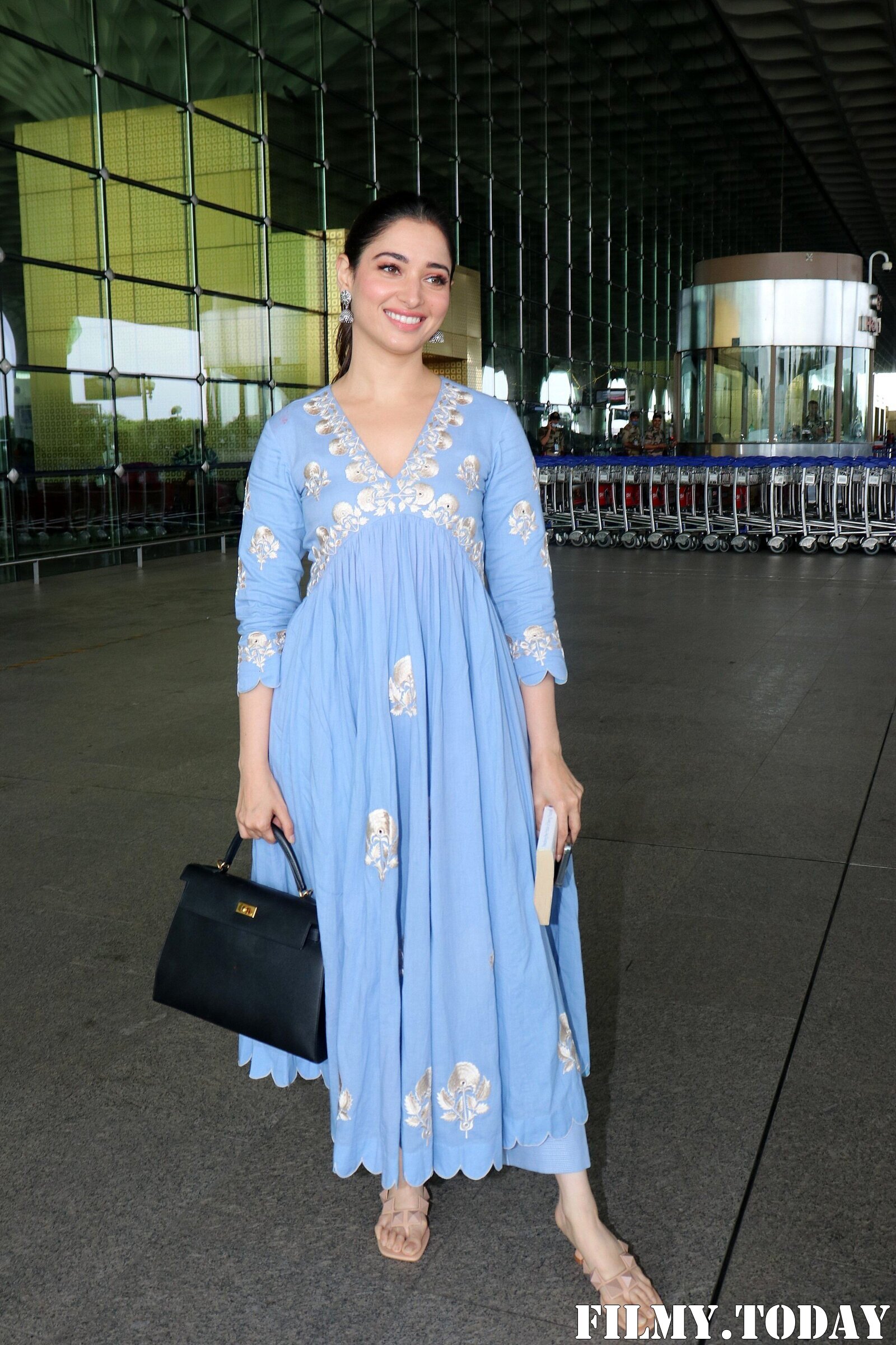 Tamanna Bhatia - Photos: Celebs Spotted At Airport | Picture 1874938