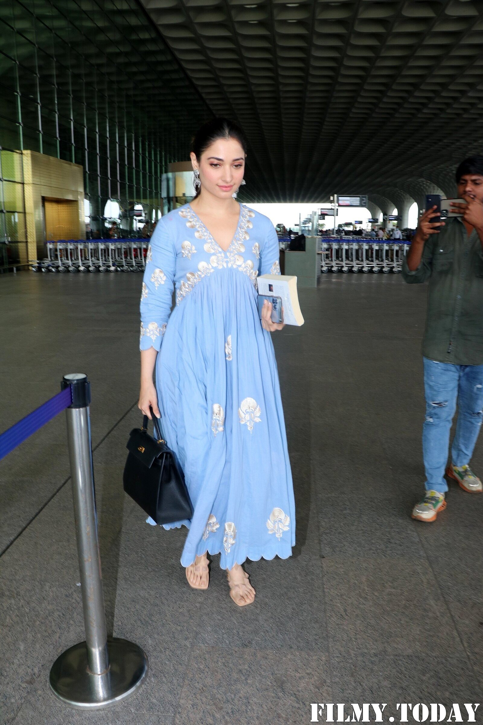 Tamanna Bhatia - Photos: Celebs Spotted At Airport | Picture 1874939