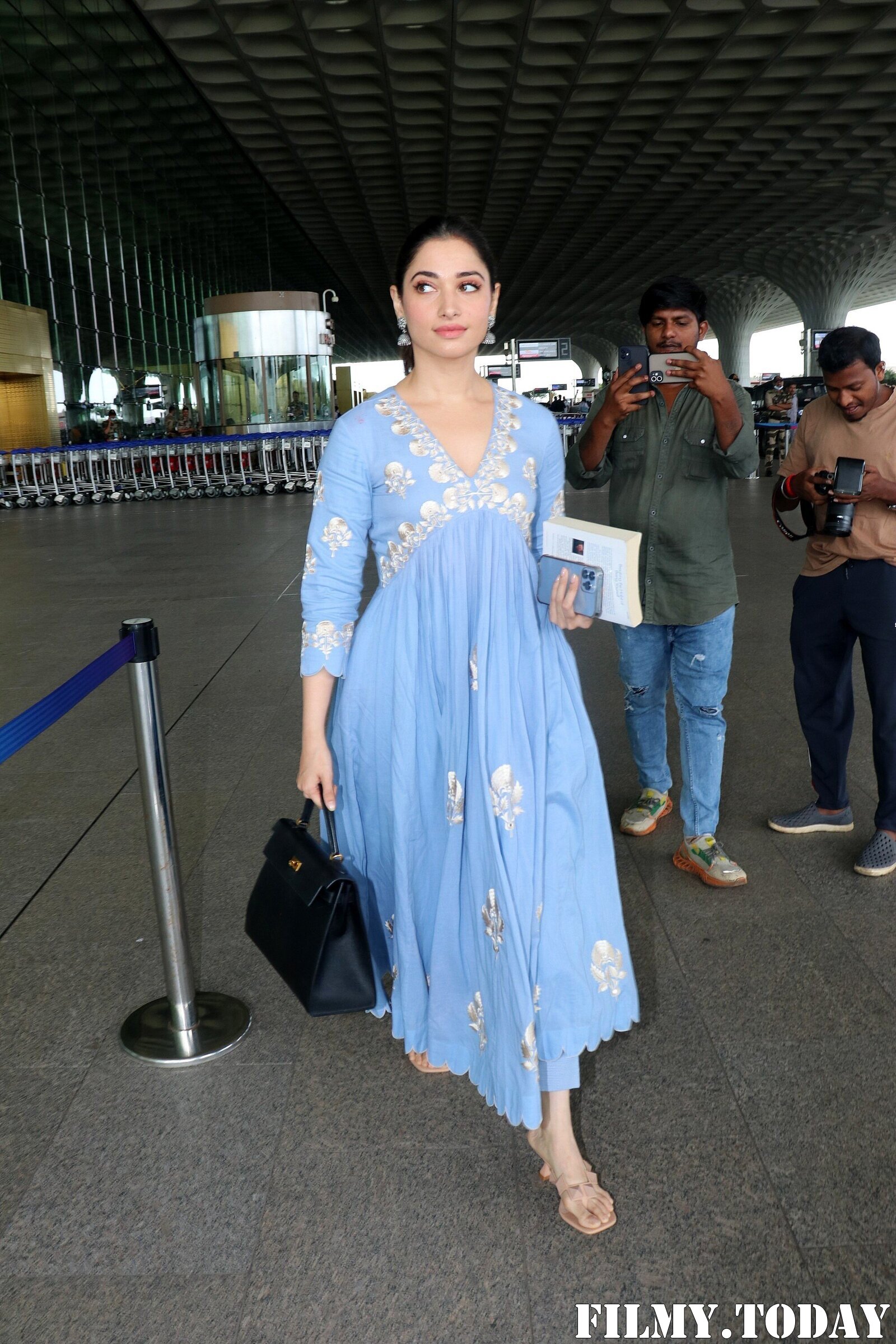 Tamanna Bhatia - Photos: Celebs Spotted At Airport | Picture 1874940