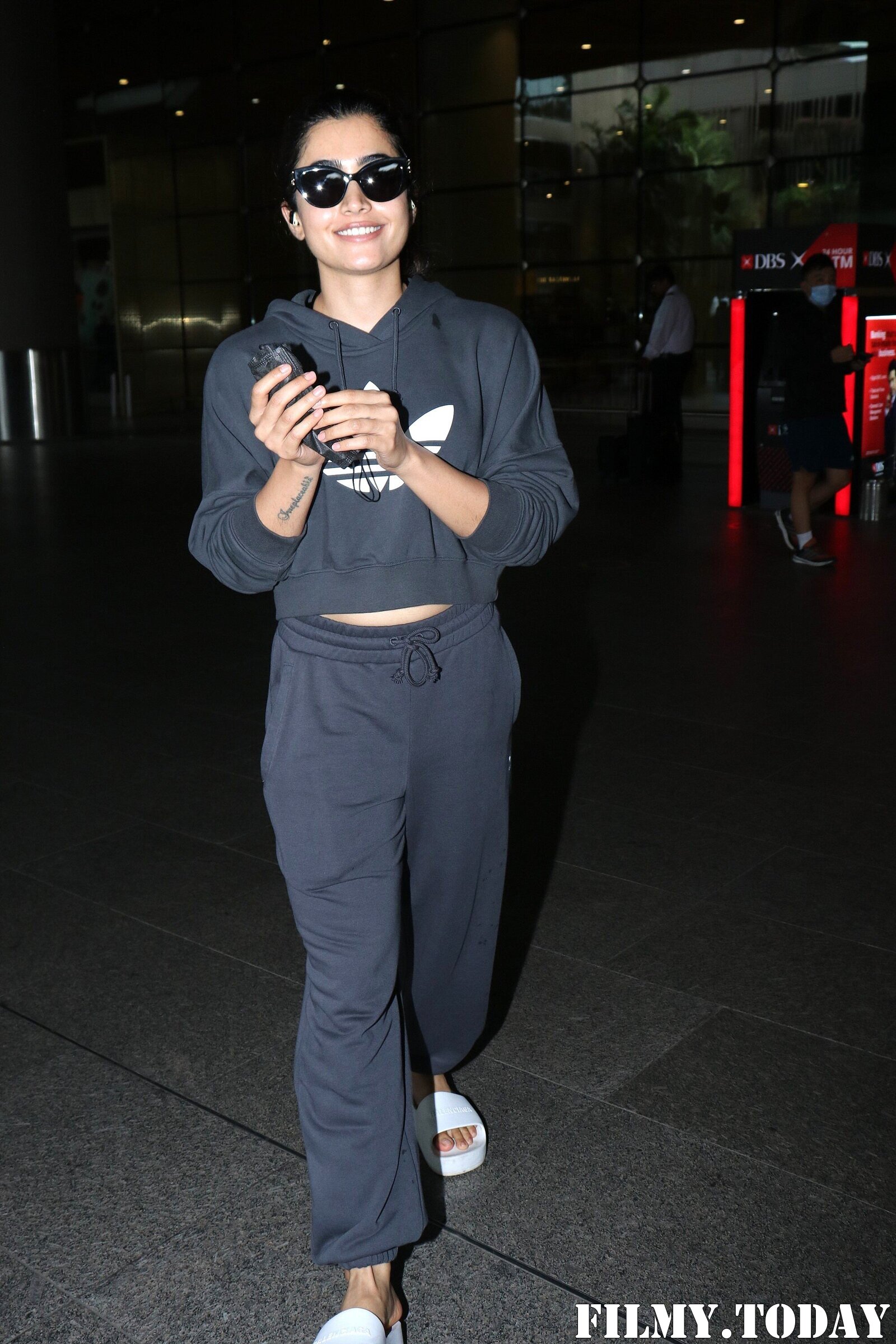 Rashmika Mandanna - Photos: Celebs Spotted At Airport | Picture 1874917