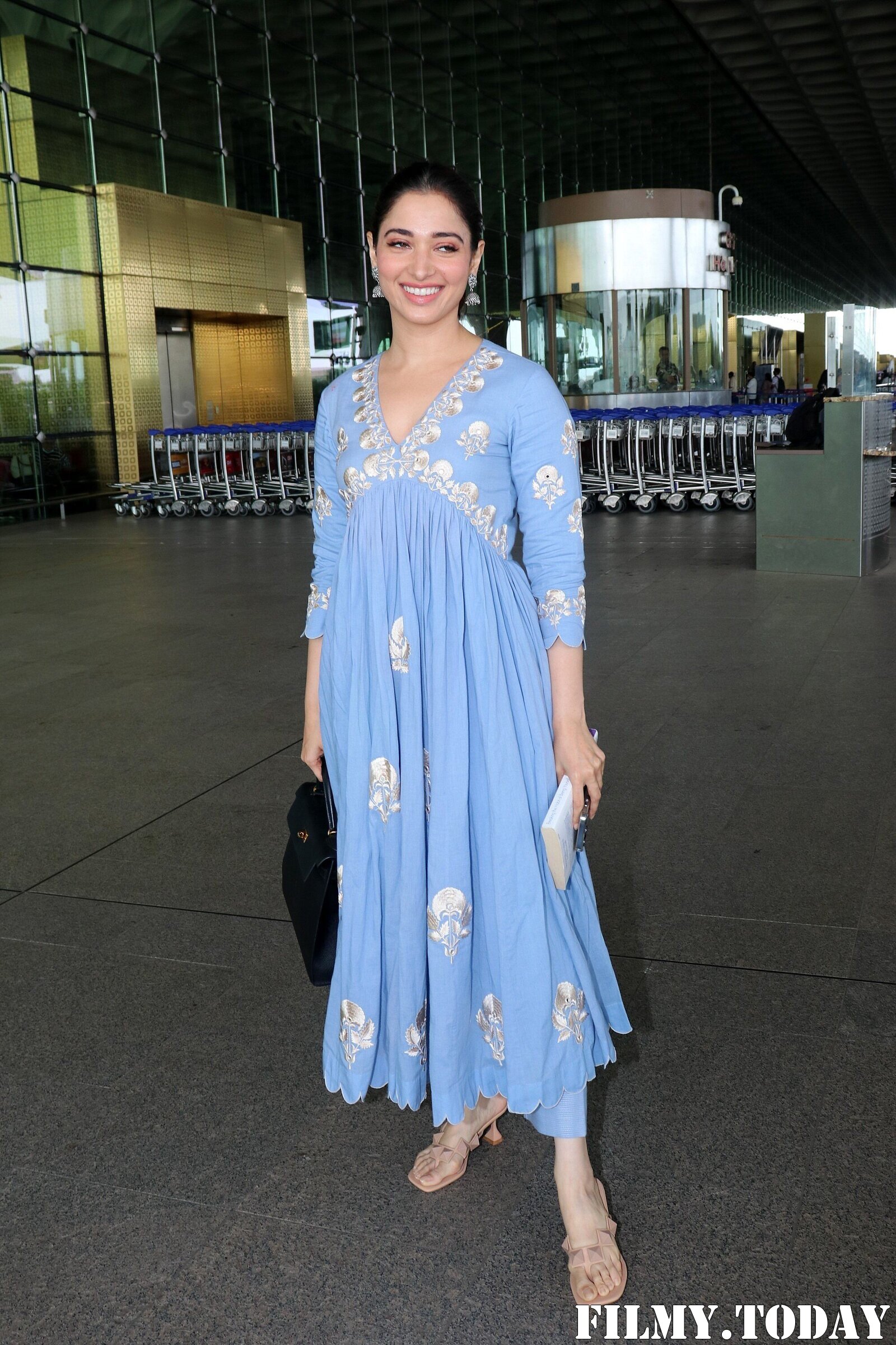 Tamanna Bhatia - Photos: Celebs Spotted At Airport | Picture 1874934